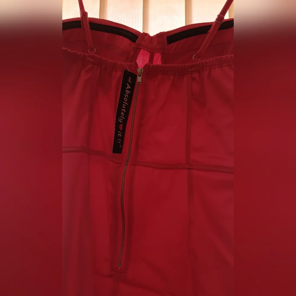 Date Night Red Dress M & L Available NWT - Picture 3 of 7